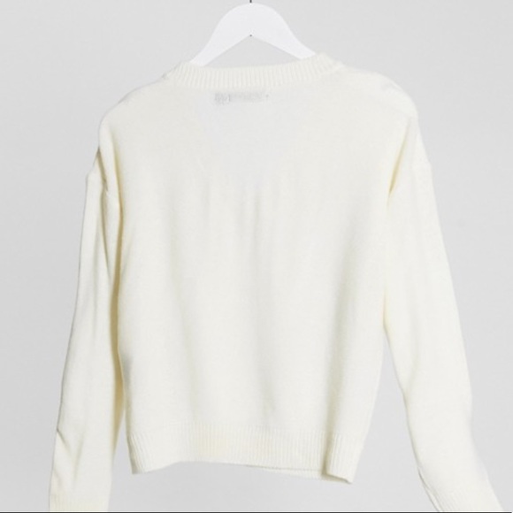 V-neck Sweater-SOLD - Picture 4 of 5